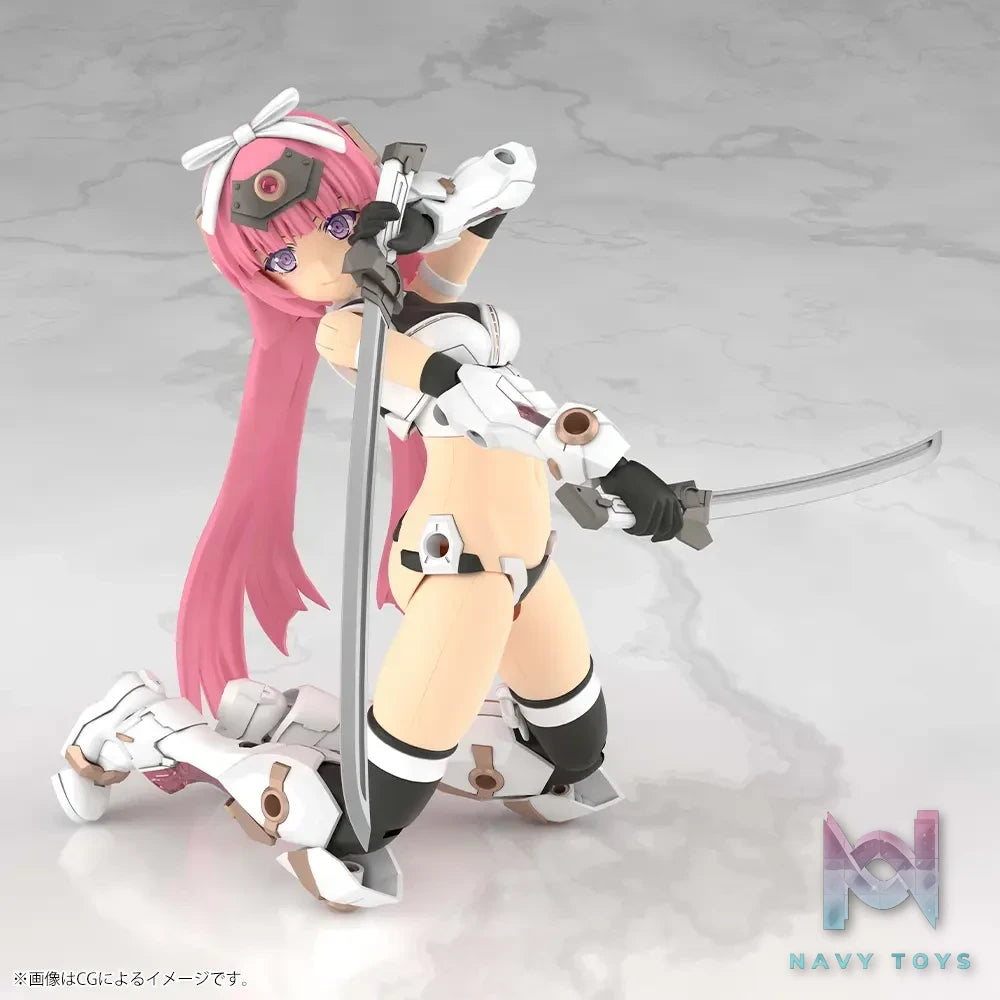 Kotobukiya – Frame Arms Girl Grande Scale Magatsuki (Kikka) Plastic Model (Licensed)