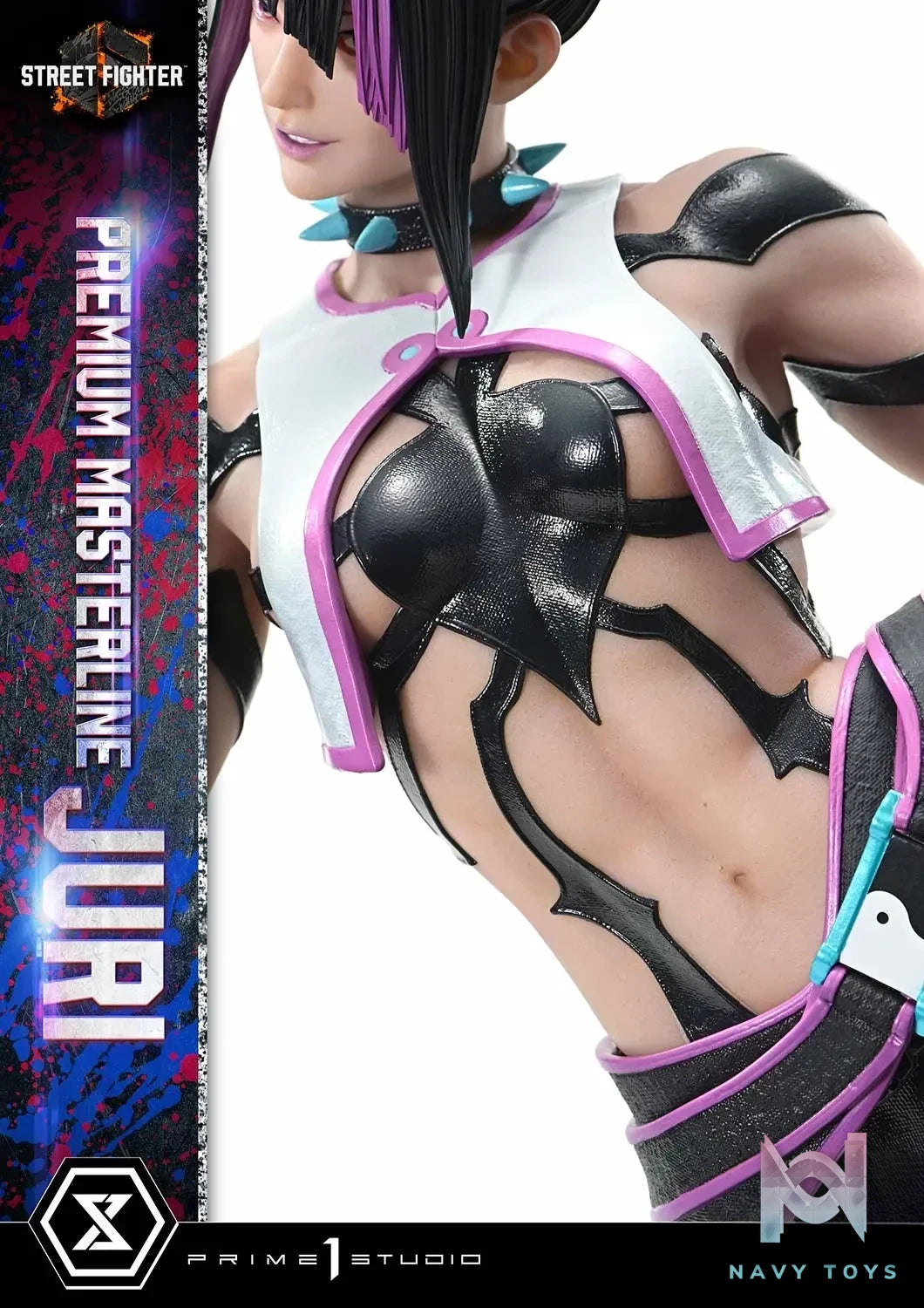 Prime 1 Studio – Premium Masterline Street Fighter 6 Juri PMSF6-03 PMSF6-03UT PMSF6-03UTS (Licensed)