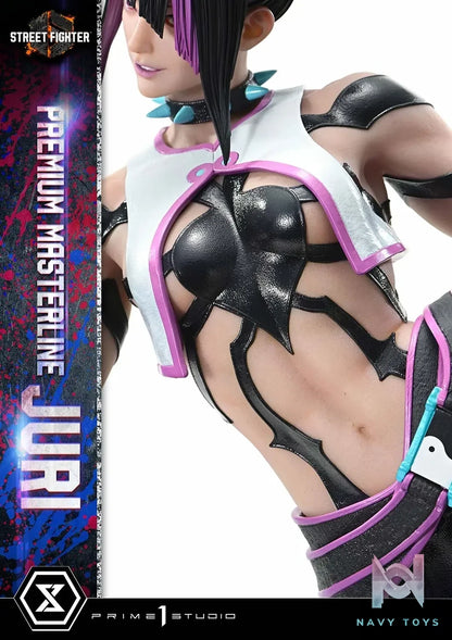 Prime 1 Studio – Premium Masterline Street Fighter 6 Juri PMSF6-03 PMSF6-03UT PMSF6-03UTS (Licensed)