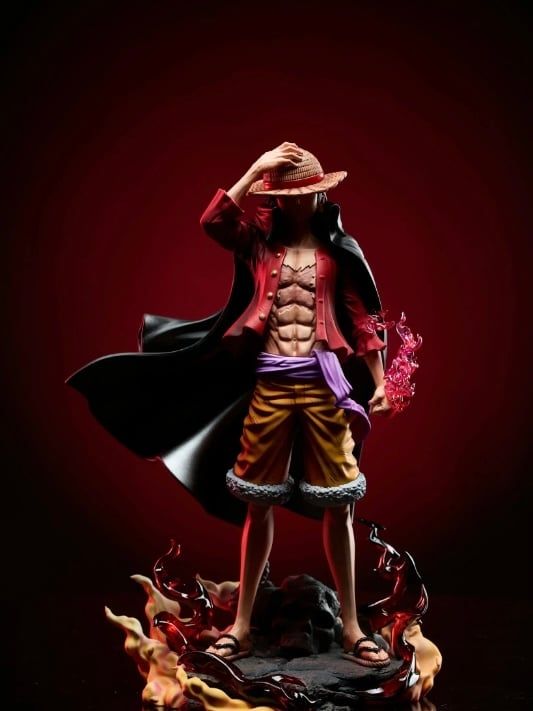 Monkey D Luffy - One Piece - Man Zang Studio resin statue man zang studio anime figure