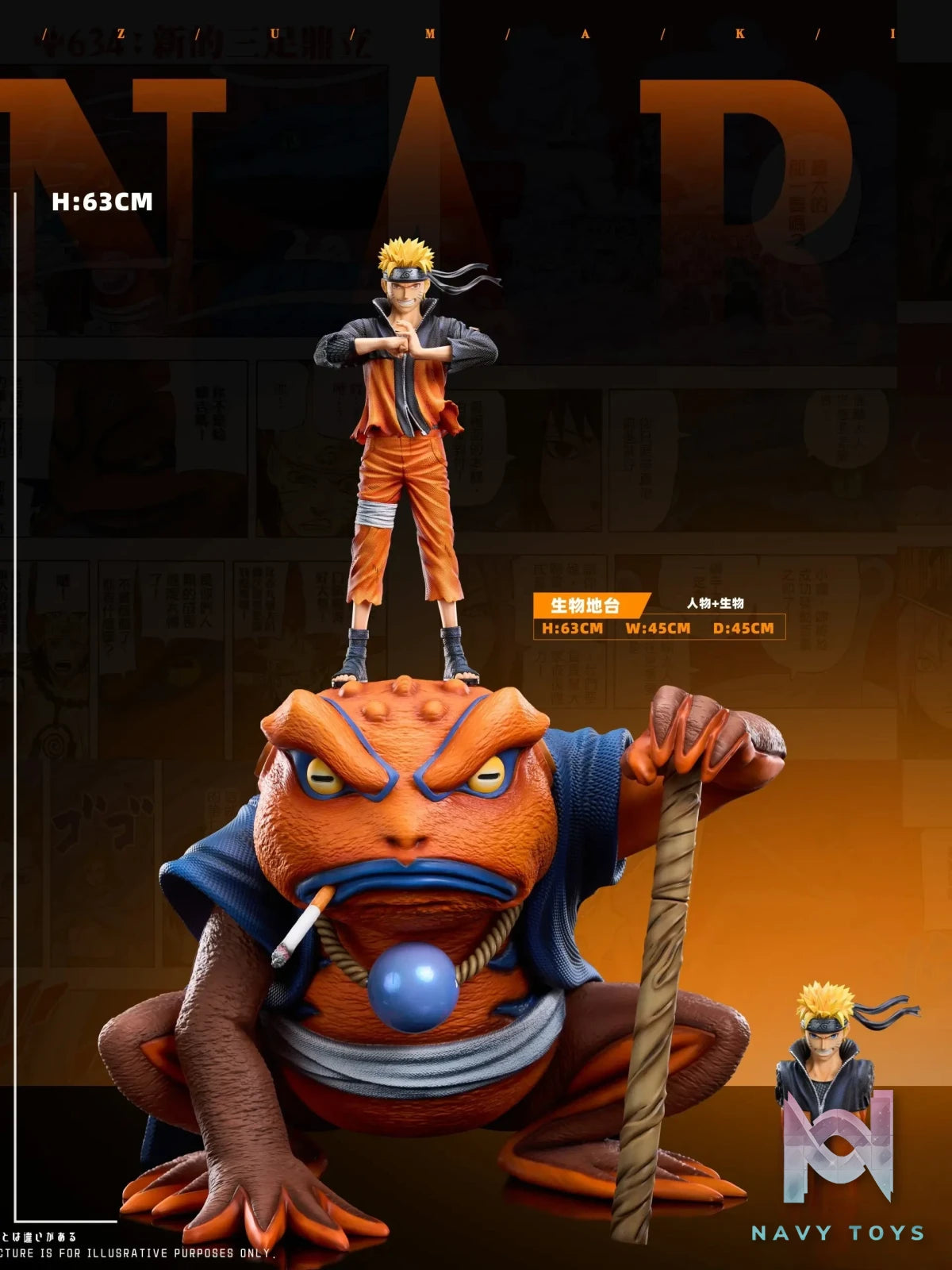Dream Fly Studio – Team 7 #3 Naruto X #4 Sakura X #5 Sasuke Naruto