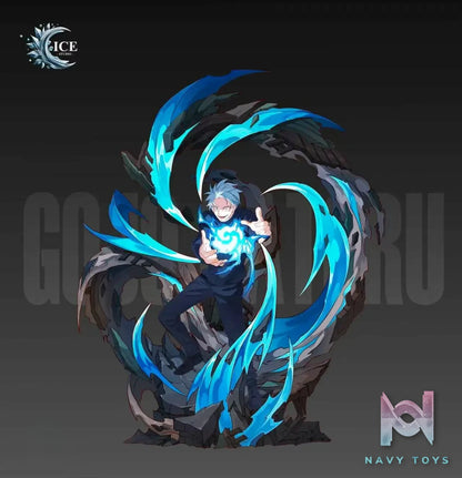 ICE Studio – Satoru Gojo Cursed Technique Lapse: Blue Jujutsu Kaisen