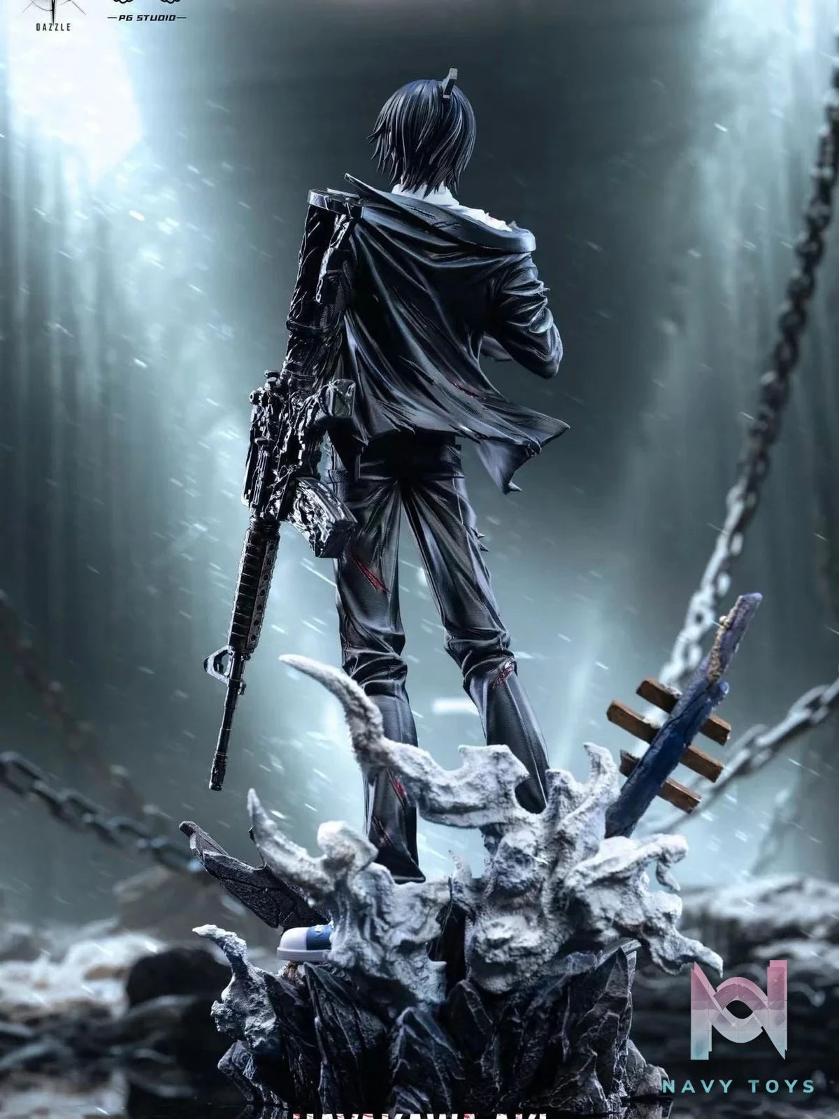 Hayakawa Aki - Chainsaw Man - PG Studio x Dazzle Studio resin statue PG Studio x Dazzle Studio anime figure