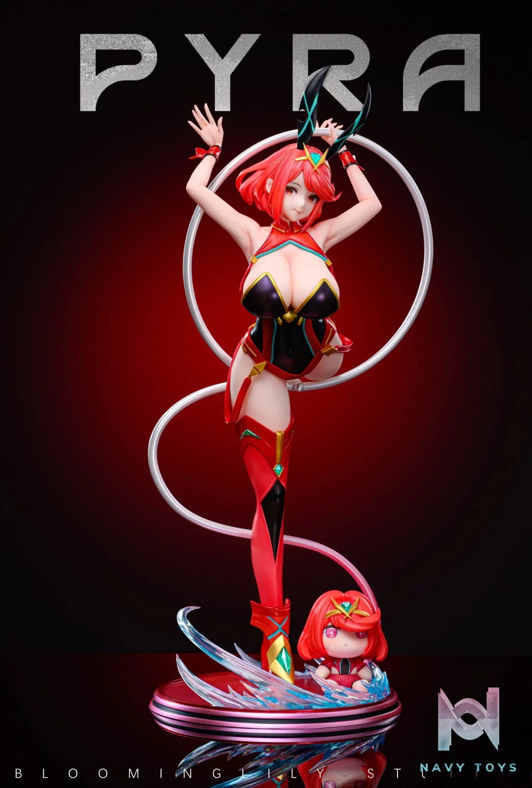Blooming Lily Studio – Xenoblade Pyra