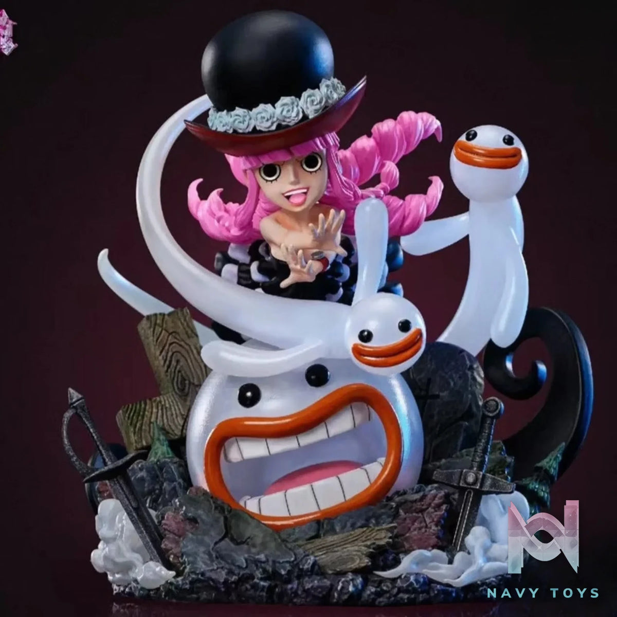 YZ Studio – One Piece The Second Bullet of Eagle Eye Castle – Perona