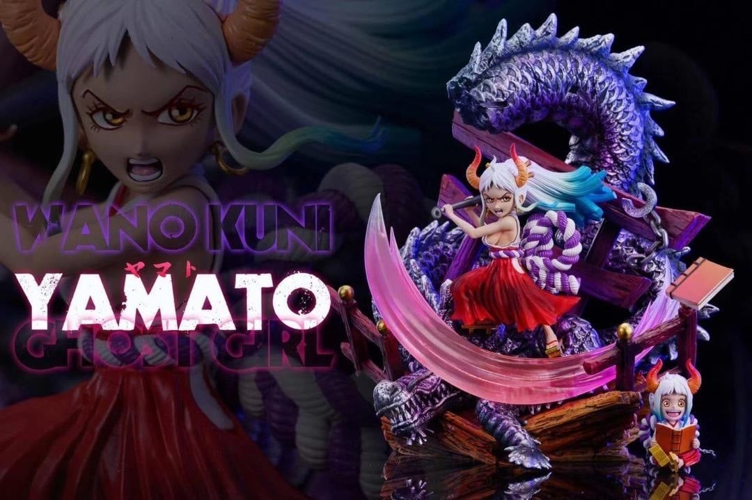 Yamato - League Studio resin statue league Studio anime figure