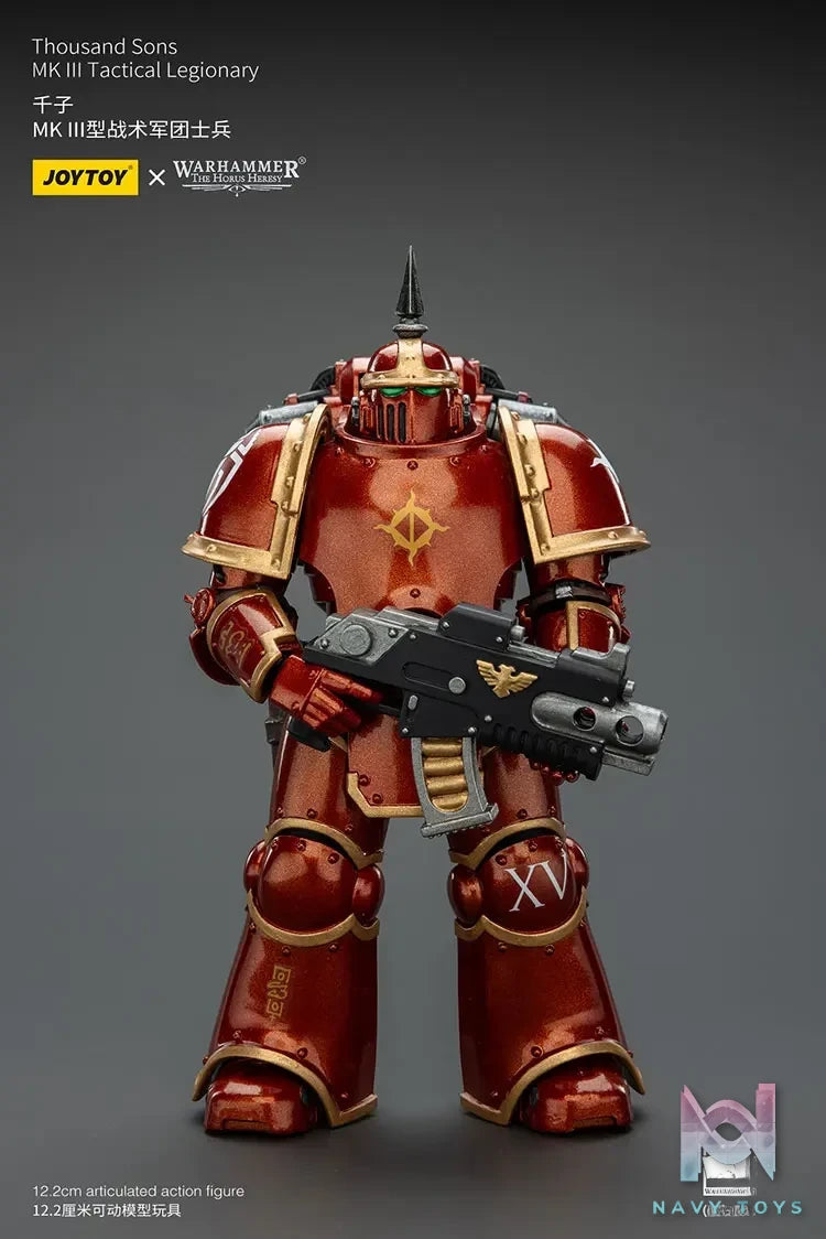 JOYTOY – 1/18 Warhammer MK III Tactical Legionary JT02632 JT02649 JT02656 JT02663 JT02670 JT02687 JT02694 (Licensed)