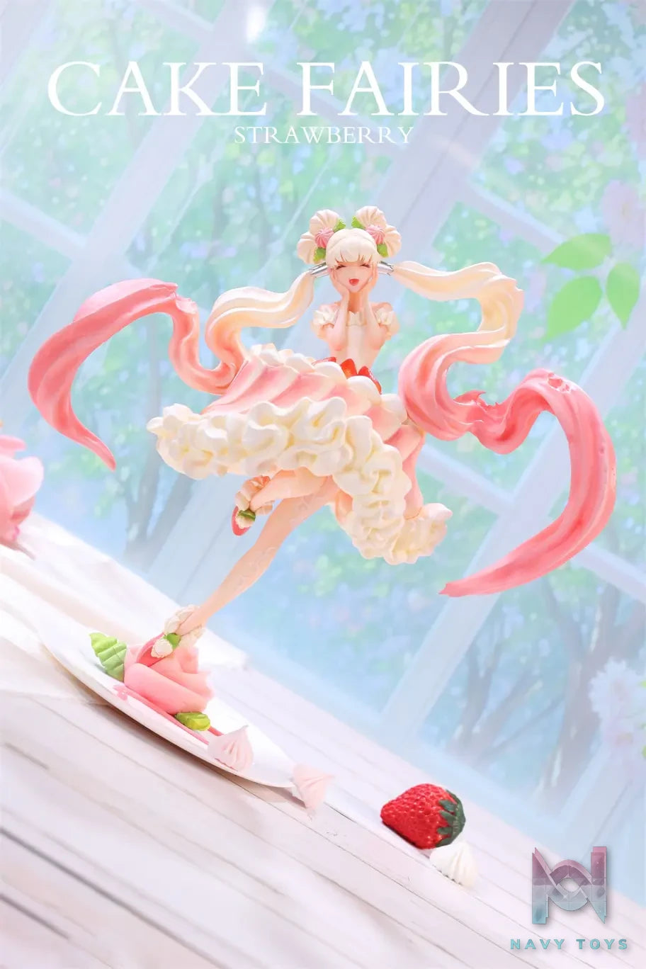 WeArtDoing Studio – Cake Fairies Strawberry & Matcha (Licensed)
