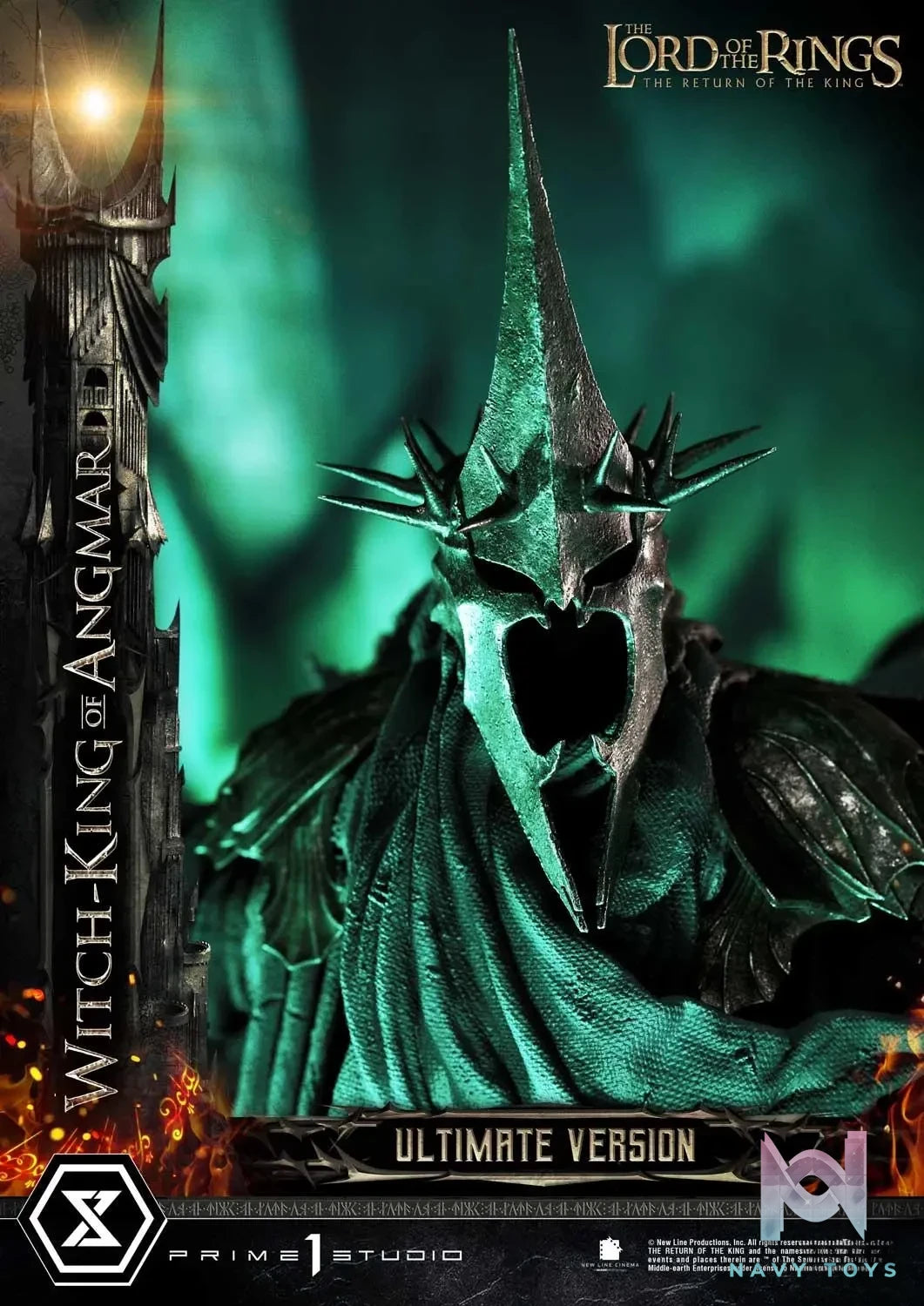 Prime 1 Studio – Premium Masterline The Lord of the Rings: The Return of the King (Film) Witch-King of Angmar PMLOTR-10 PMLOTR-10UT (Licensed)
