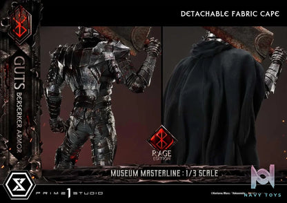 Prime 1 Studio – Museum Masterline Berserk Guts, Berserker Armor Rage Edition MMBR-03 MMBR-03DX MMBR-03DXS (Licensed)
