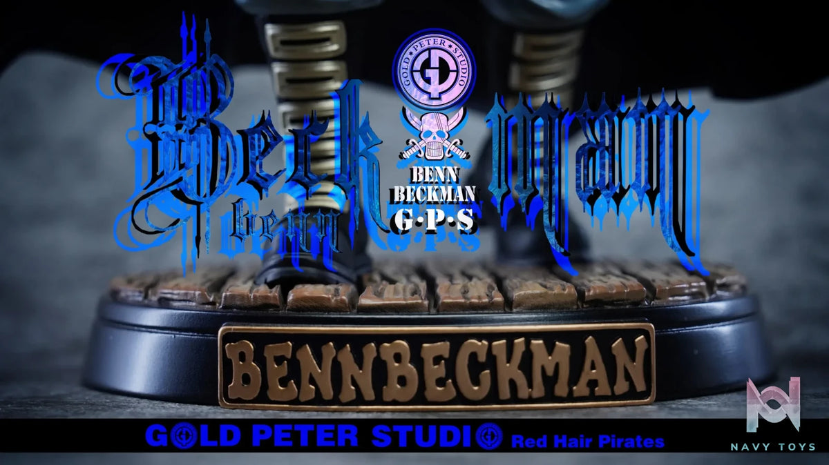 Gold Peter Studio – Benn Beckman Red Hair Pirates One Piece
