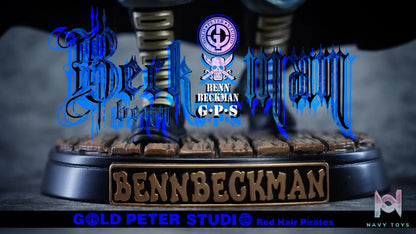 Gold Peter Studio – Benn Beckman Red Hair Pirates One Piece