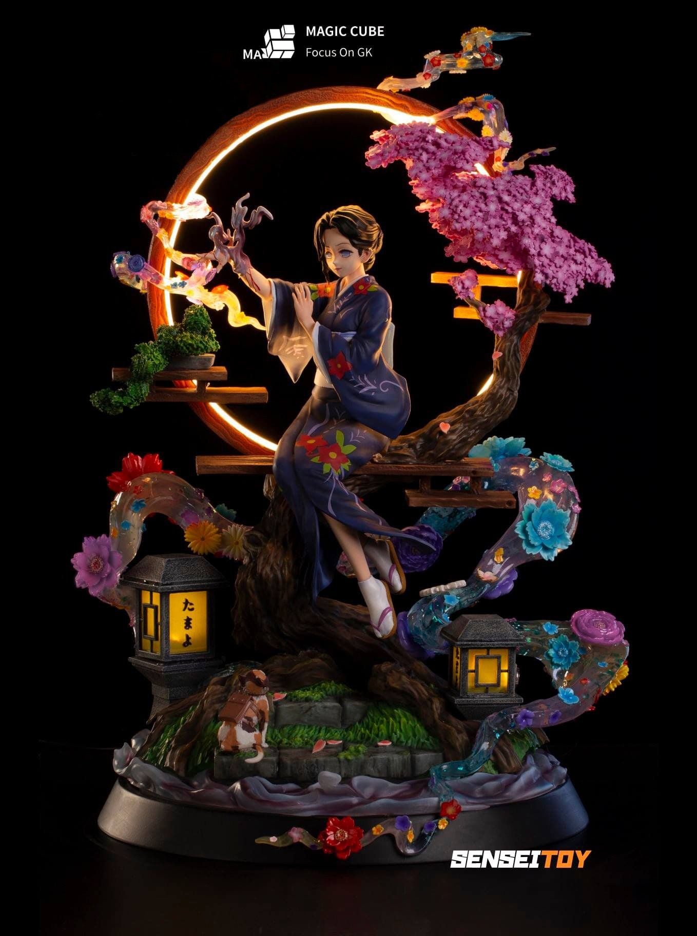 Tamayo resin statue magic Cube Studio anime figure