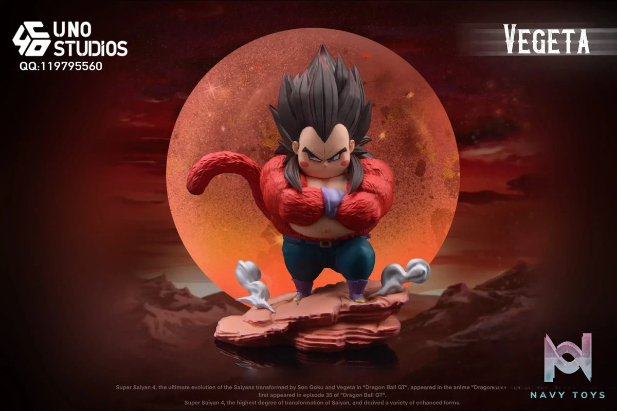 UNO Studio – Dragon Ball Fat Goku Series Vegeta
