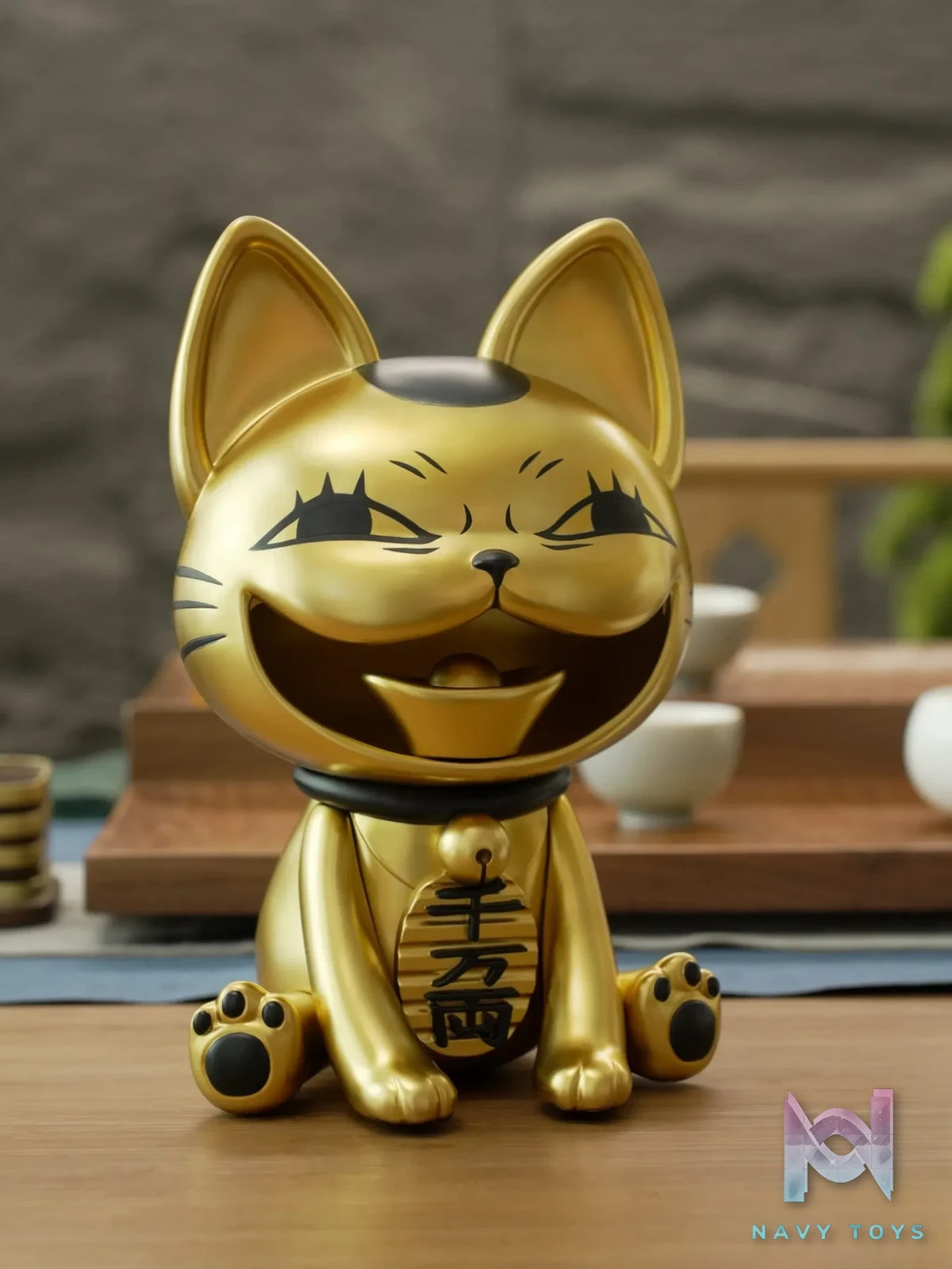 ArtOtaku Home Studio – Turbo granny Lucky Cat Dandadan