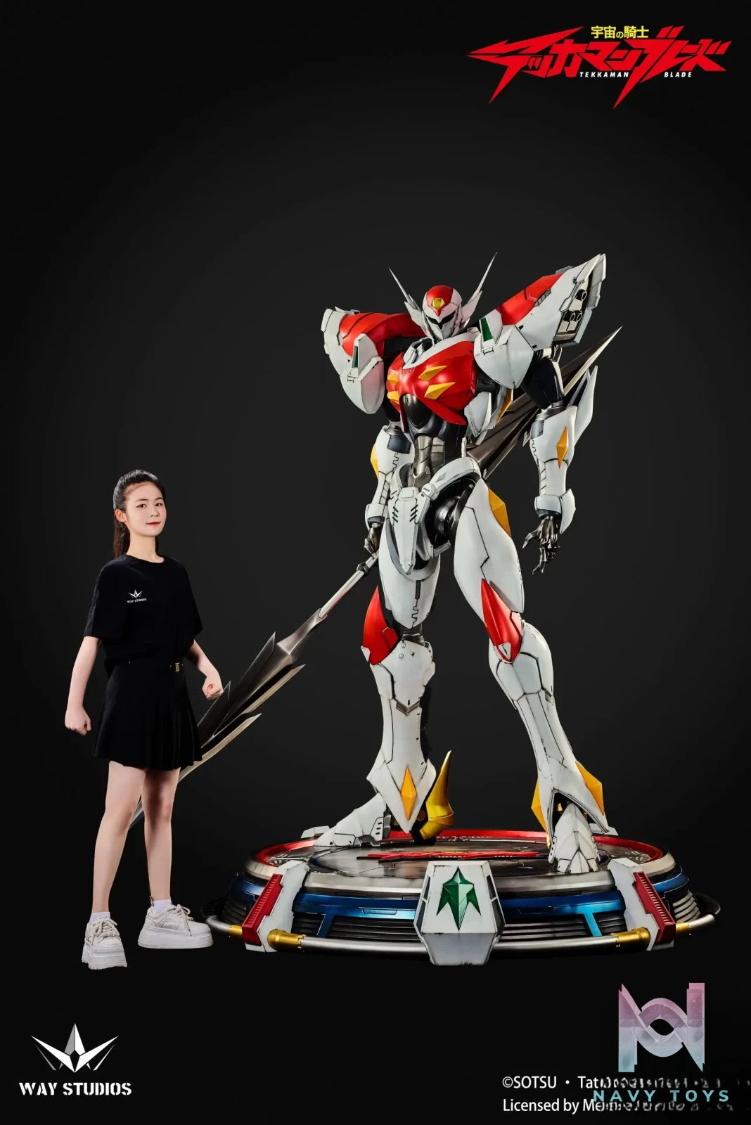WAY Studio – Tekkaman Blade D-Boy