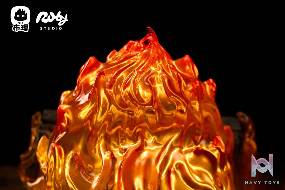 Ruby ​​Studio & Buri Studio – Howl’s Moving Castle Calcifer Night Light