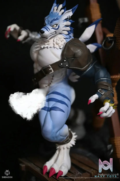 Shibadon Studio – Digimon Were Garurumon