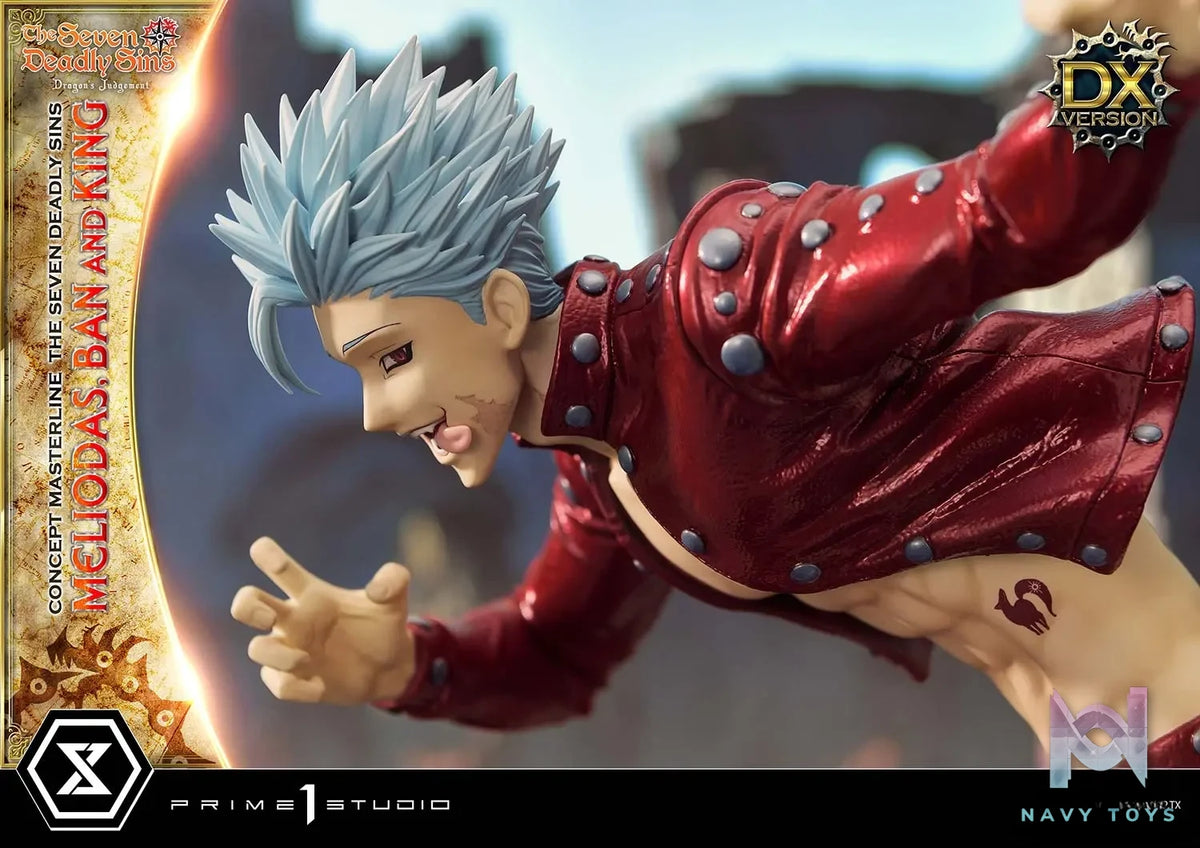 Prime 1 Studio – Concept Masterline The Seven Deadly Sins Meliodas, Ban and King CMNTZ-01 CMNTZ-01DXS (Licensed)