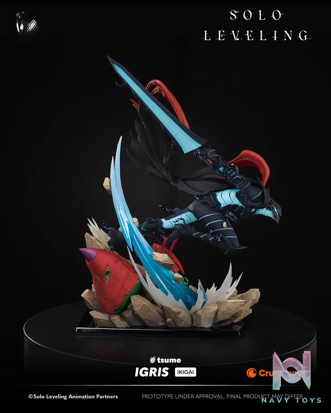 Tsume Studio – Solo Leveling Igris Ikigai (Licensed)