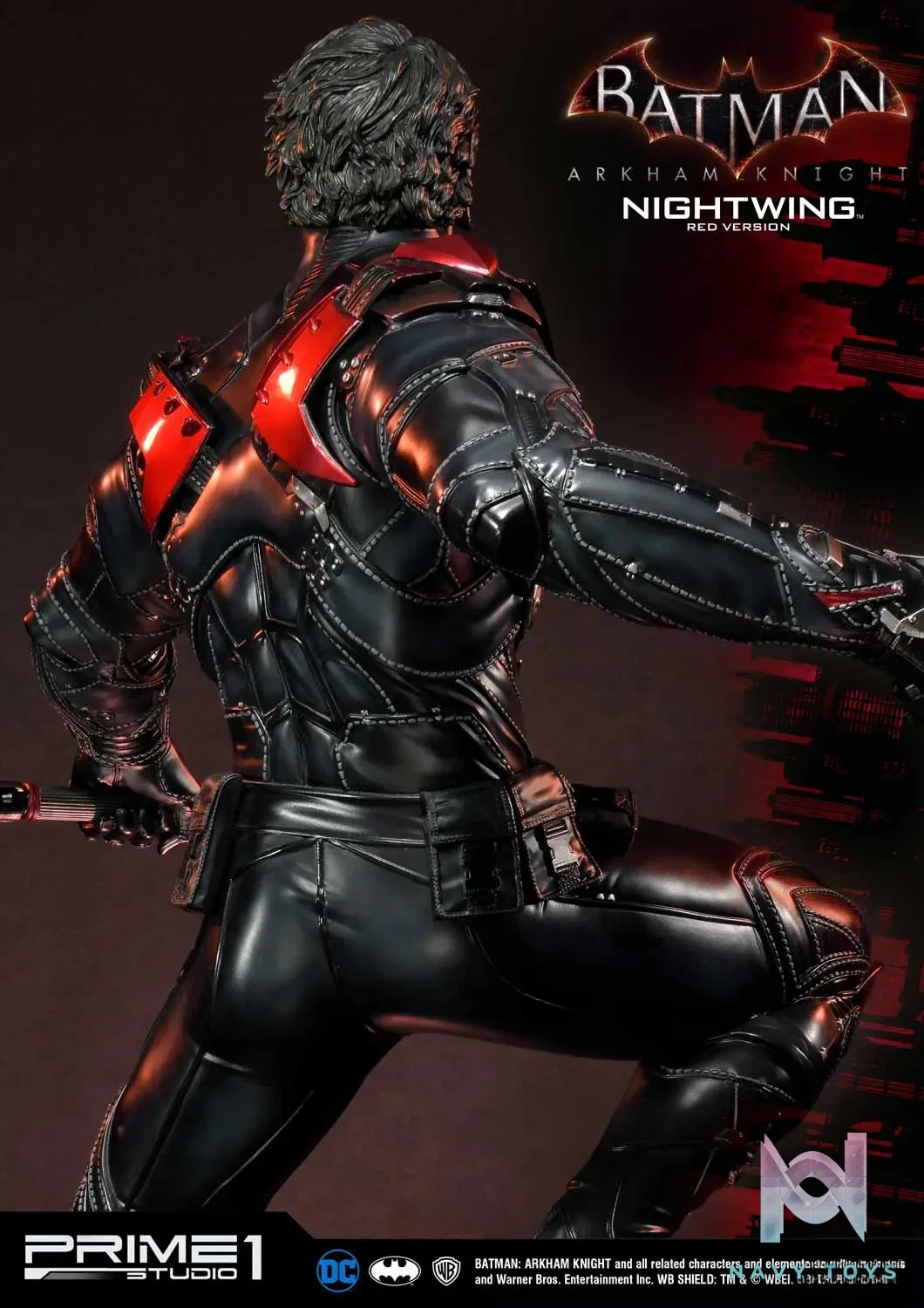 Prime 1 Studio – Museum Masterline Batman: Arkham Knight Nightwing MMDC-12 MMDC-12EX MMDC-12RD(Licensed)