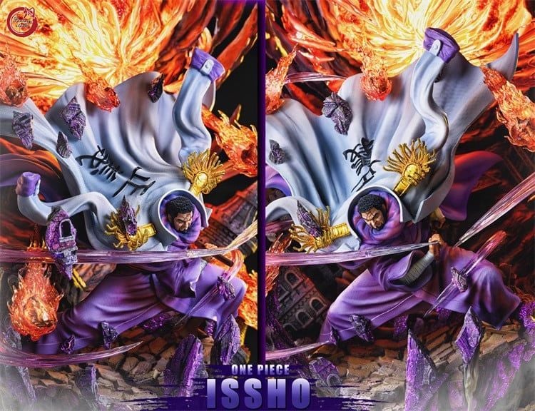 Fujitora Issho - One Piece - Fantasy Studio resin statue Fantasy Studio anime figure