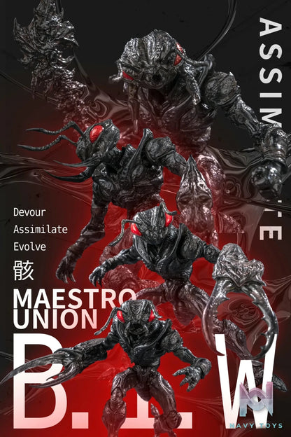 HAVOC X Jiang Meng Mo Wan – 1/12 B.I.W Ant Soldier Action Figure (Licensed)