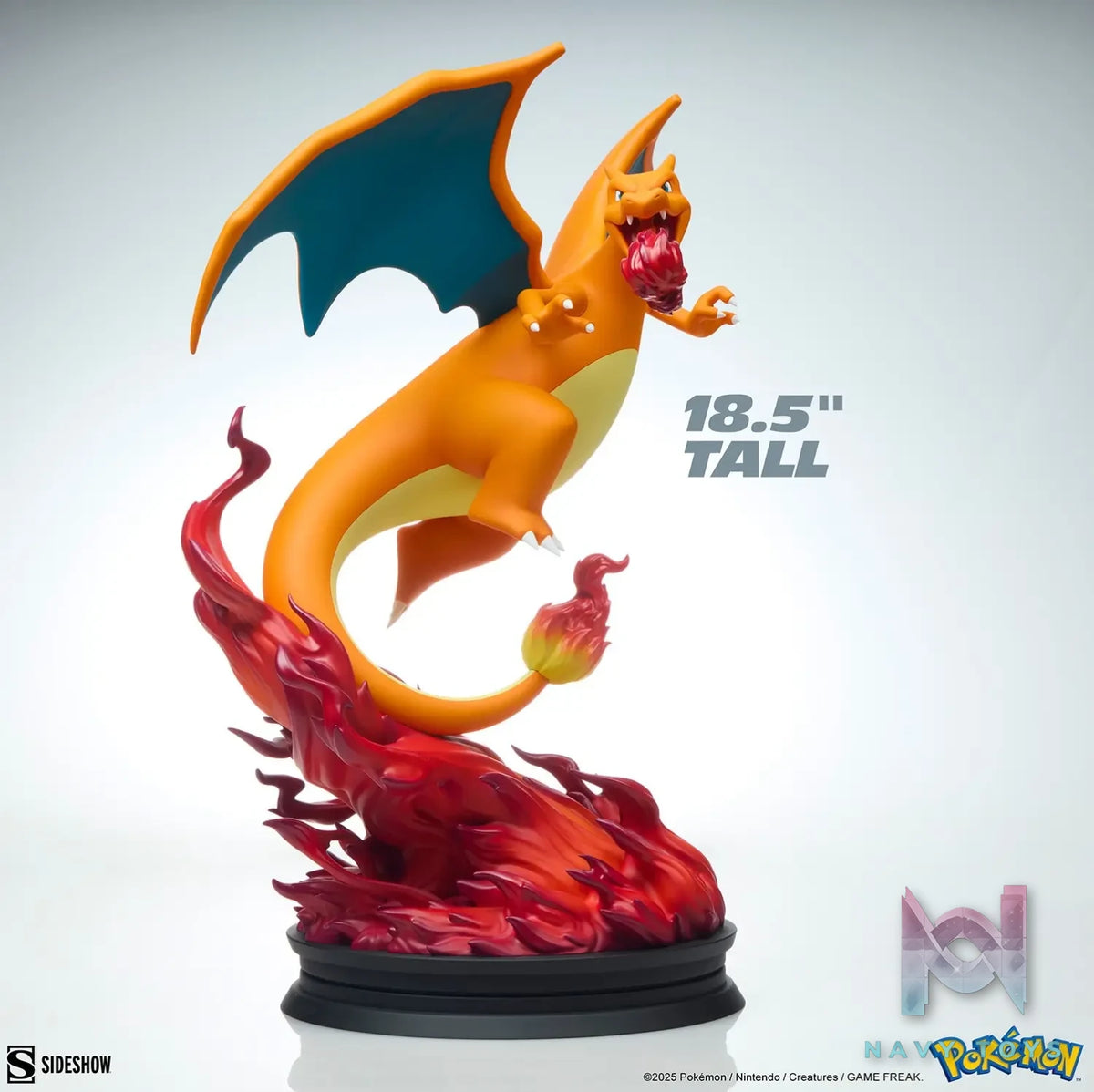 Sideshow Collectibles – Pokémon collectibles Charizard Statues 300948 (Licensed)