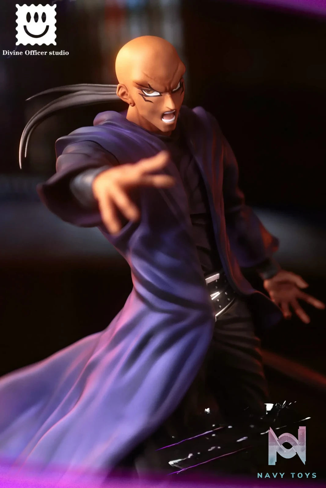 Divine Officer Studio – Rare Hunters Series Odion Yu-Gi-Oh!