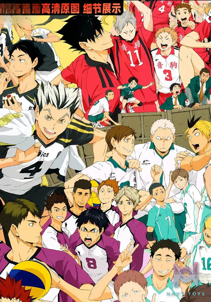KALA HOME Studio – Haikyu!! Multiple Characters #10 3D Decorative Painting Haikyu!!