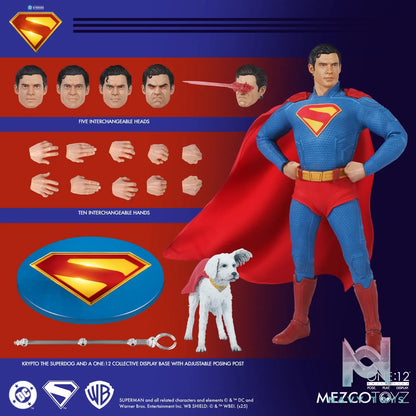 Mezco Studio – Superman (2025) One:12 Collective Superman Action Figure (Licensed)