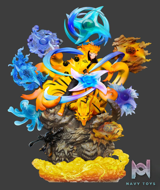 KAGURA Studio – Naruto Series #1 Six Paths Sage Mode Naruto