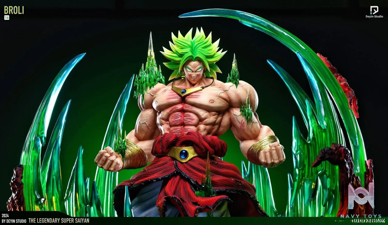 Deyin Studio – Dragon Ball Broly