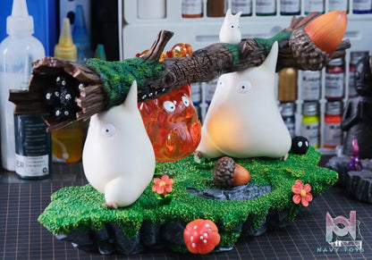 MMLAND Studio – Calcifer X Totoro Howl’s Moving Castle X My Neighbor Totoro