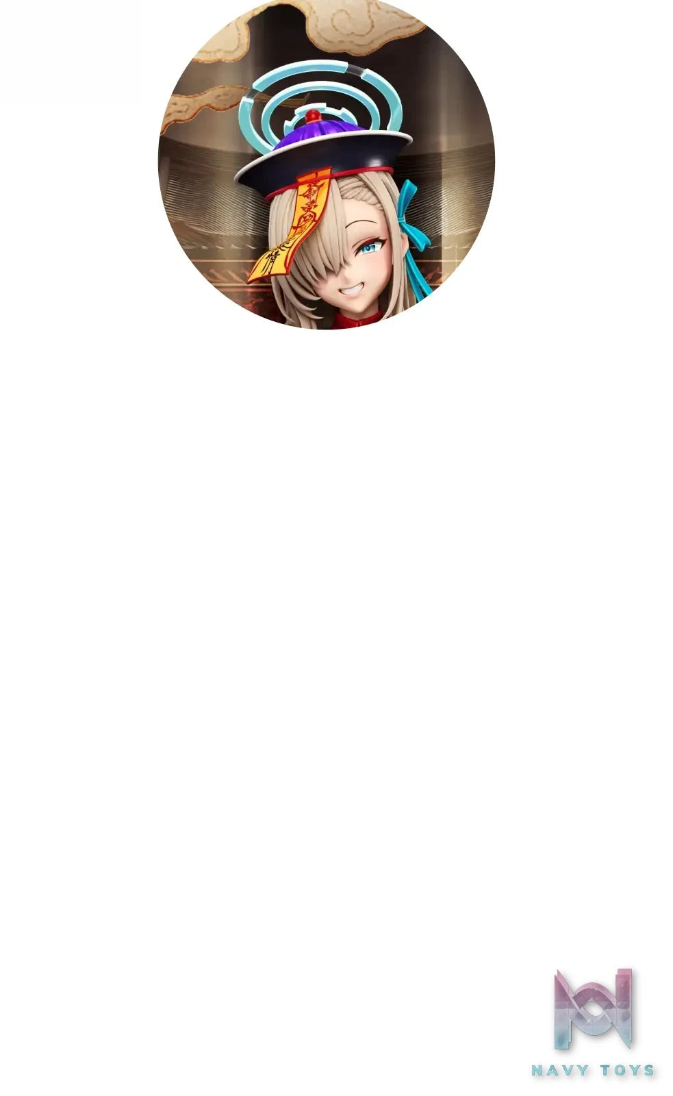 FWS Studio – Blue Archive Ichinose Asuna Cos Chinese zombie Girl