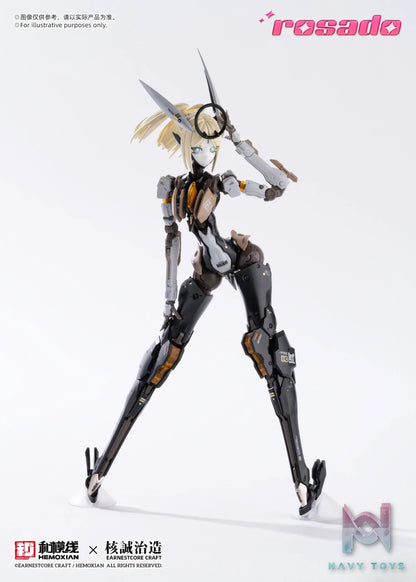 He Mo Xian Studio – Original #1 Rosa Project Ji Niang Xinghua Lily MK3 (Licensed)