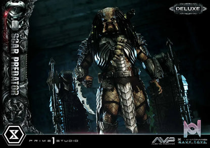 Prime 1 Studio Museum Masterline Alien vs. Predator Scar Predator MMPR-04 MMPR-04DX MMPR-04DXS