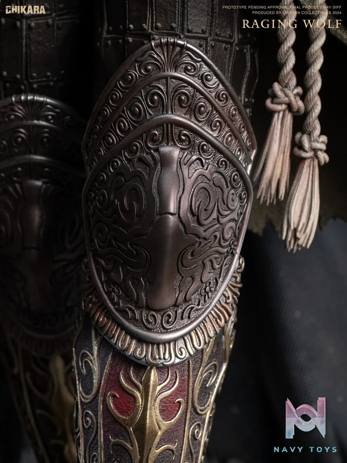 CHIKARA Studio – Elden Ring Vargram the Raging Wolf