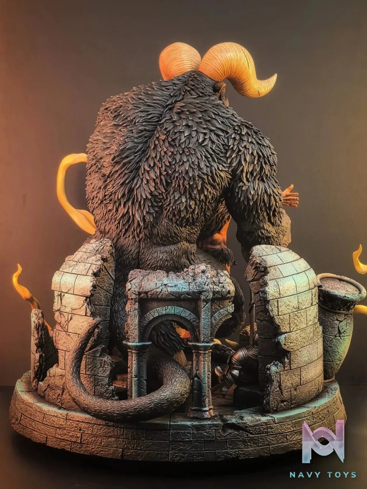 Zodd the Immortal - BERSERK - IRON ELEVEN Studio & FIGURE CLASS Studio resin statue Navy Toys anime figure