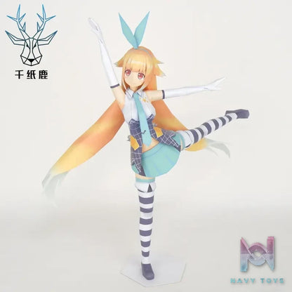 Qian Zhi Lu Studio – VTuber Series 3D Paper Model DIY