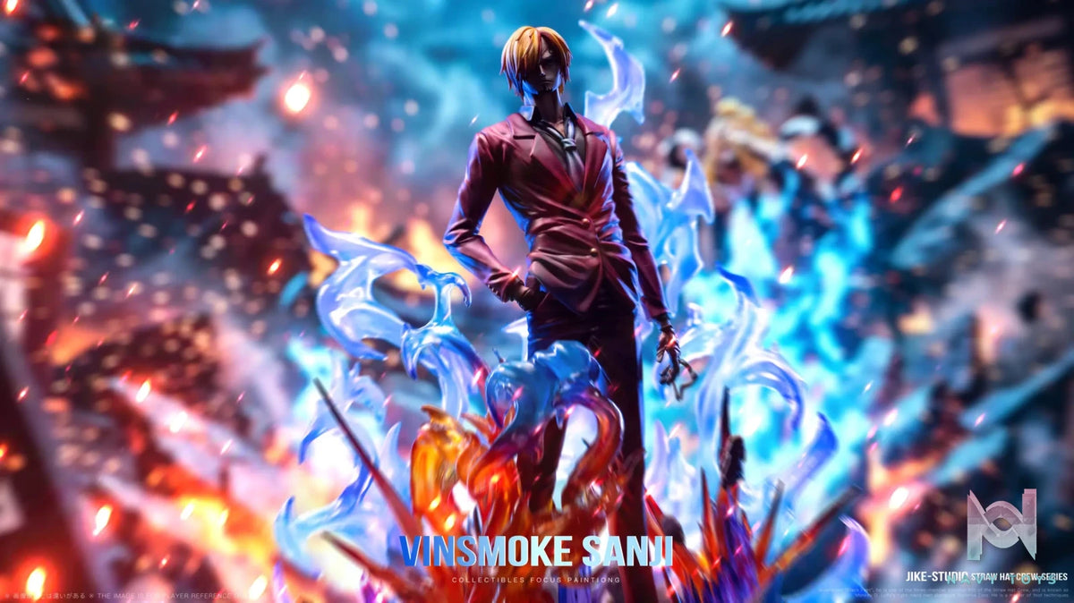 JIKE Studio – Vinsmoke Sanji Knight Cook One Piece