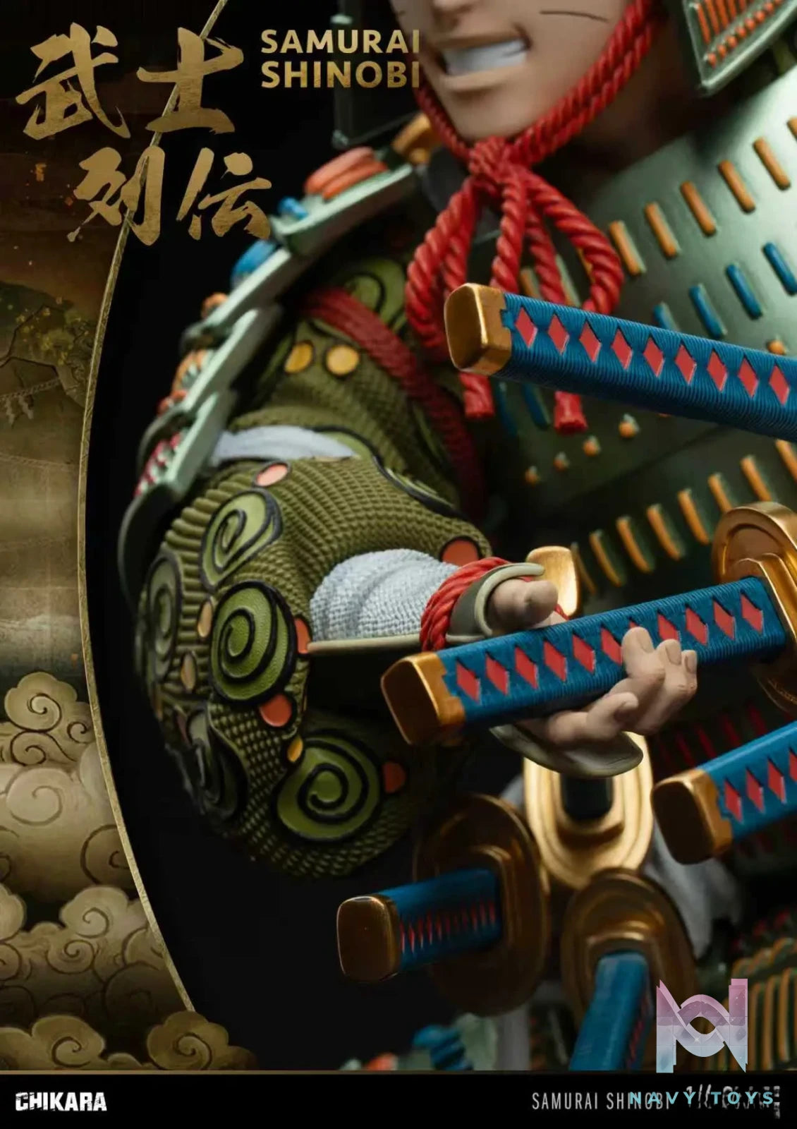 Chikara Studio – Nine tail Samurai Naruto