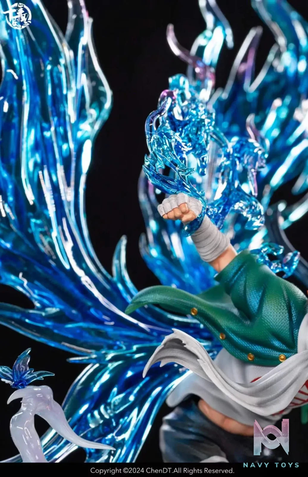 Shi Nian Bai Ren Studio – Naruto Butterfly Choji