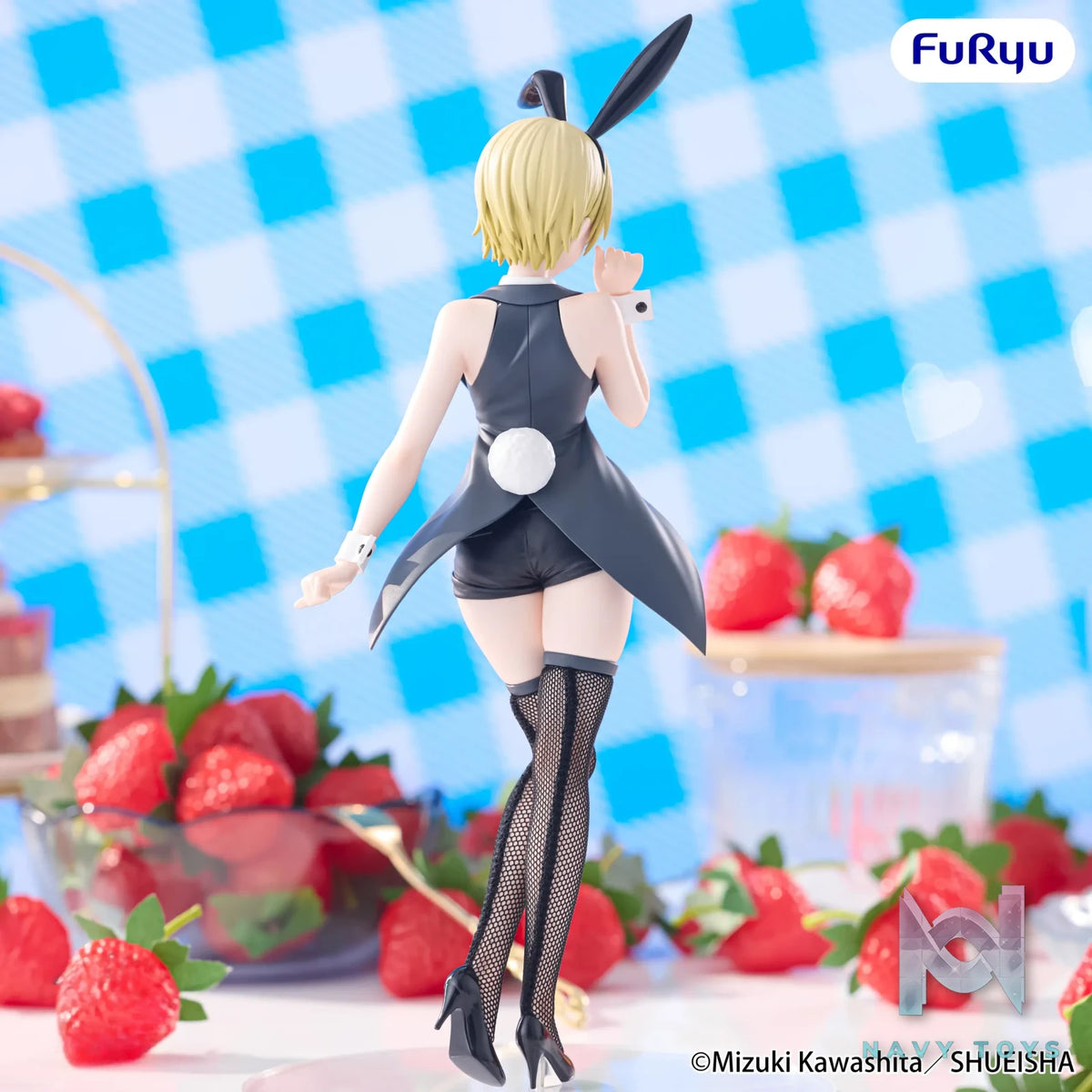 FURYU – Strawberry 100% BiCute Bunnies Figure -Tsukasa Nishino- (Licensed)