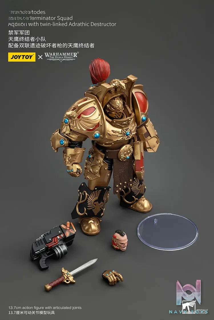JOYTOY – Legio Custodes Aquilon Terminator Squad Aquilon JT00744 JT00751 JT00768 (Licensed)