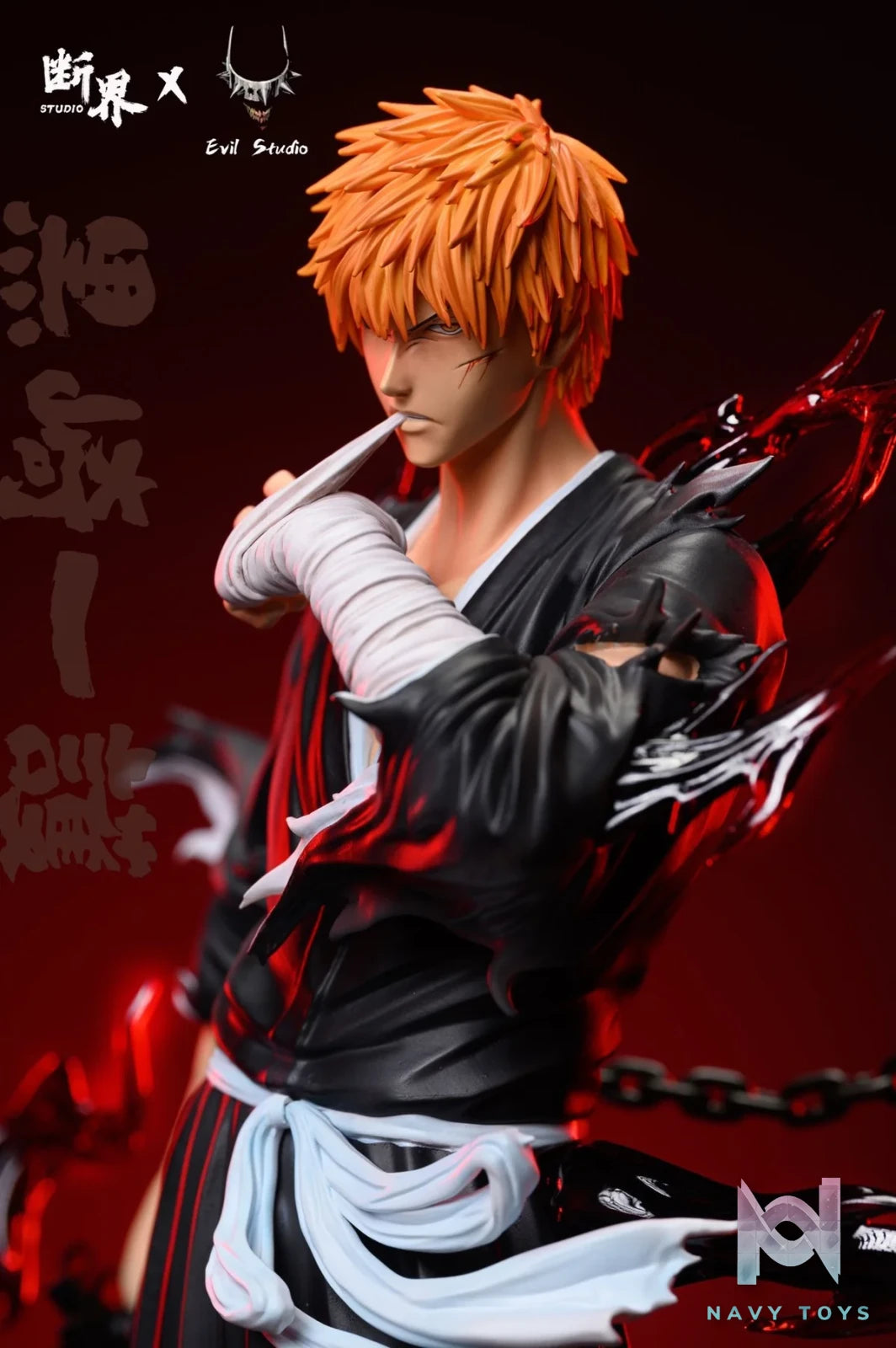 Kurosaki Ichigo - Bleach - Evil Studio resin statue Evil Studio anime figure