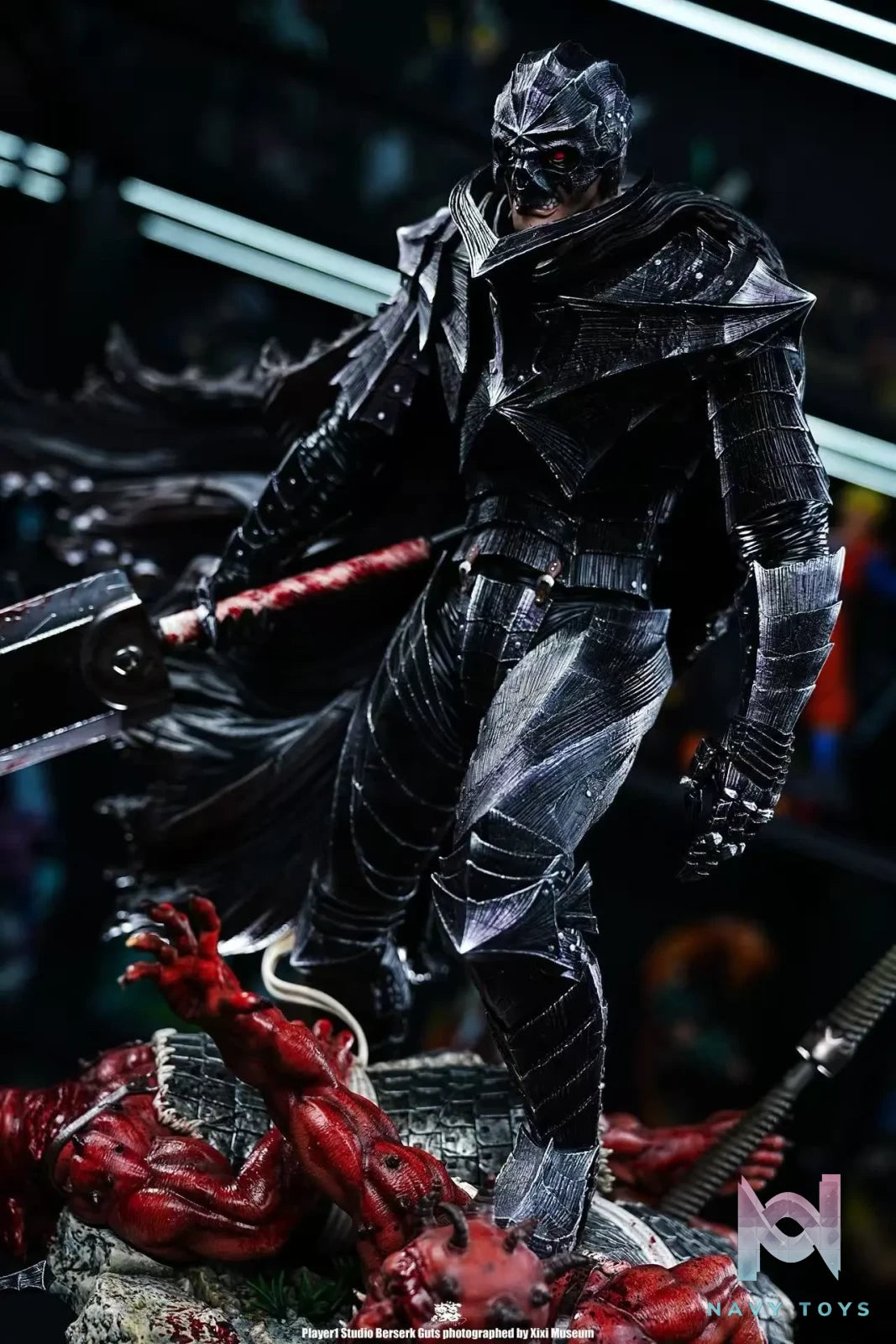 Player 1 Studio – GUTS AND THE BERSERKER ARMOUR Berserk