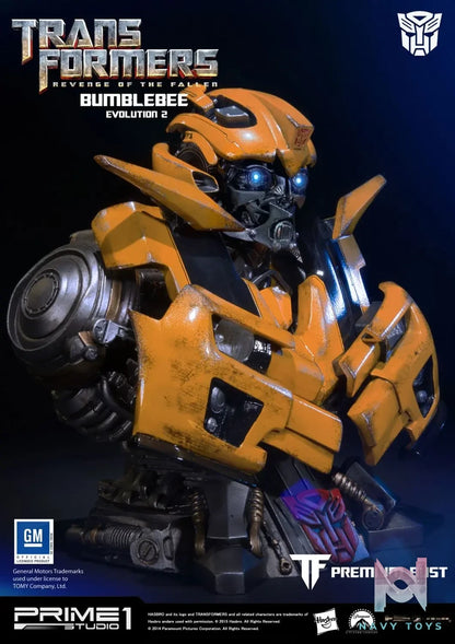 Prime 1 Studio – Premium Bust Transformers: Revenge of the Fallen (Film) Bumblebee PBTFM-07 (Licensed)