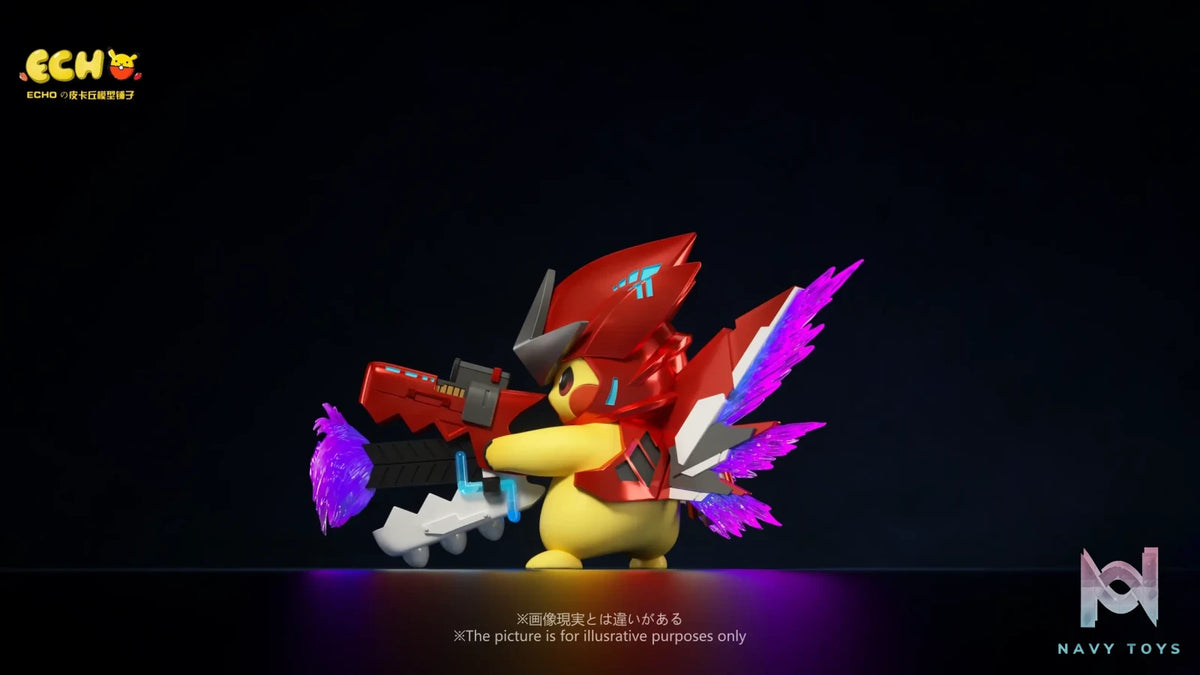 Echo Studio – Pokémon Pikachu Cosplay MEGA Scizor