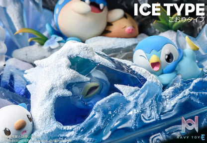 Pc House Studio – Pokémon Attribute Series 8th Edition Ice Attribute